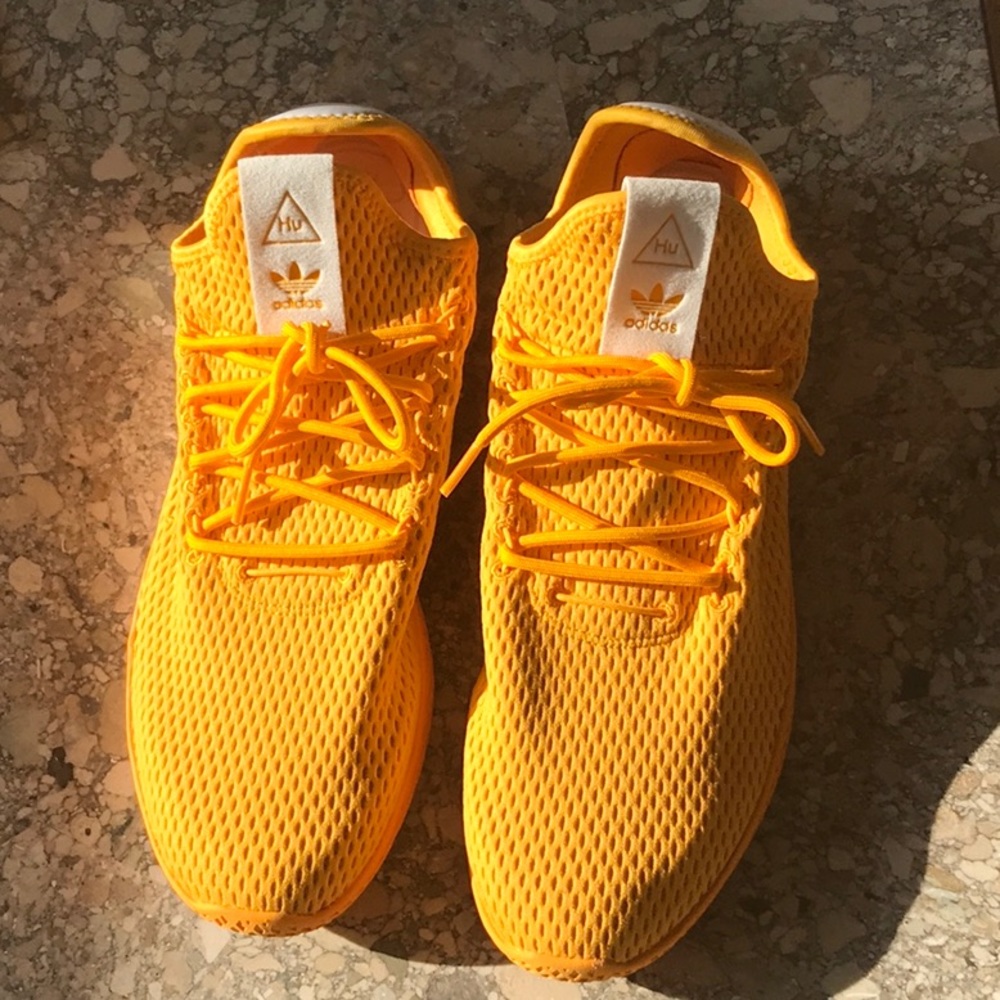 Pharrell x Tennis Hu 'Solid Gold' 11.5